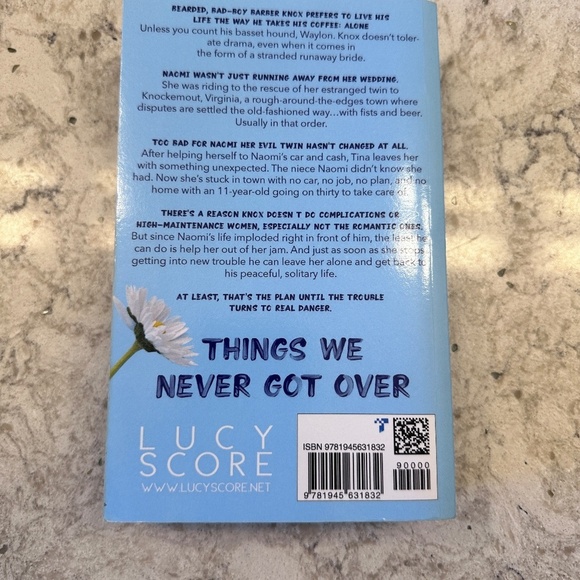 Things we never got Over - By Lucy Score - Picture 2 of 7